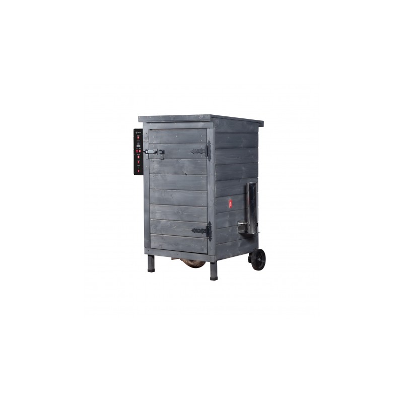   Wędzarnia smoker RealHunter Optimum 420 l 2000W szara - 2 - kolba