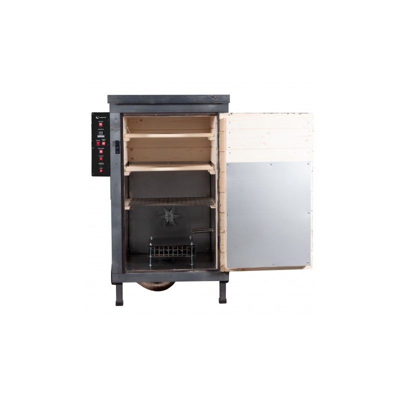   Wędzarnia smoker RealHunter Optimum 420 l 2000W szara - 4 - kolba