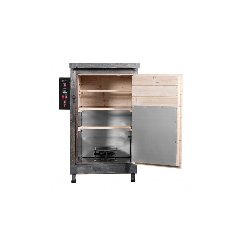   Wędzarnia smoker RealHunter Basic 270 l 2000W szara - 4 - kolba