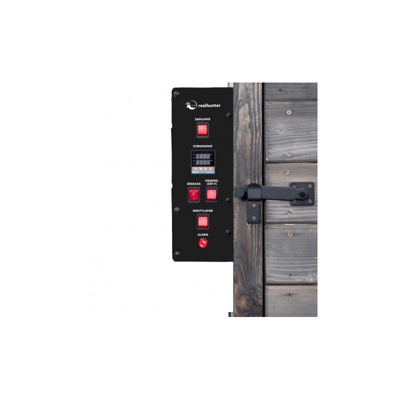   Wędzarnia smoker RealHunter Basic 270 l 2000W szara - 7 - kolba