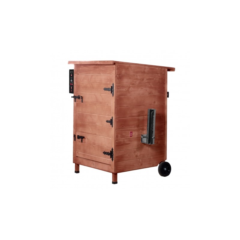   Wędzarnia smoker RealHunter Basic 270 l 2000W orzech - 2 - kolba