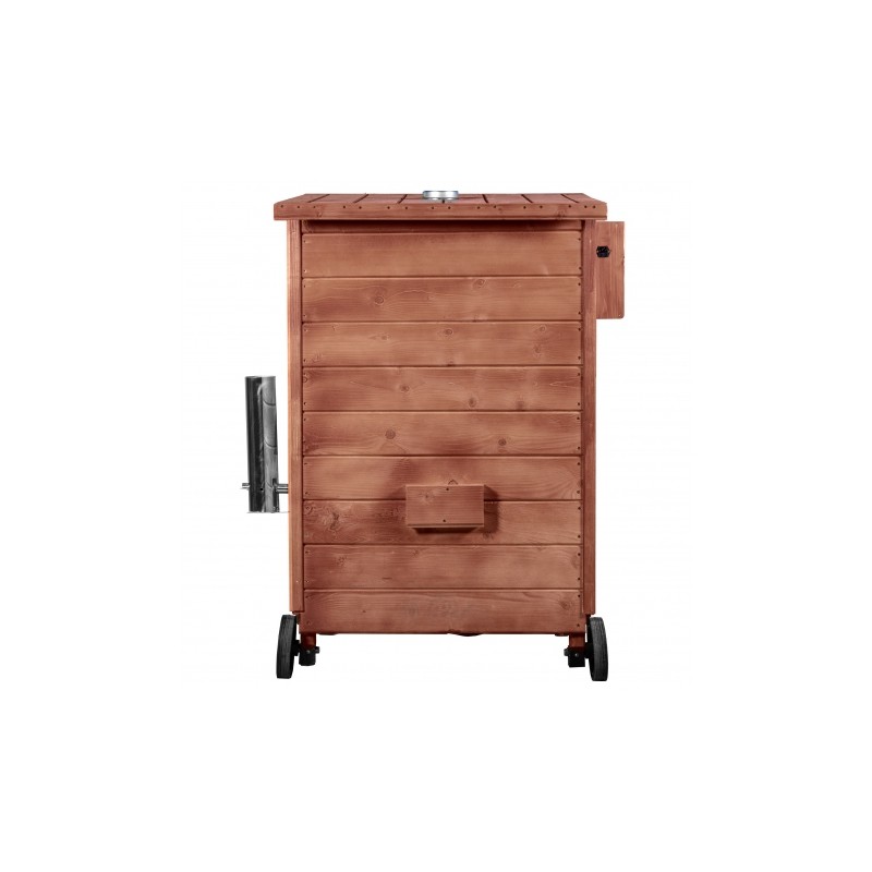   Wędzarnia smoker RealHunter Basic 270 l 2000W orzech - 7 - kolba