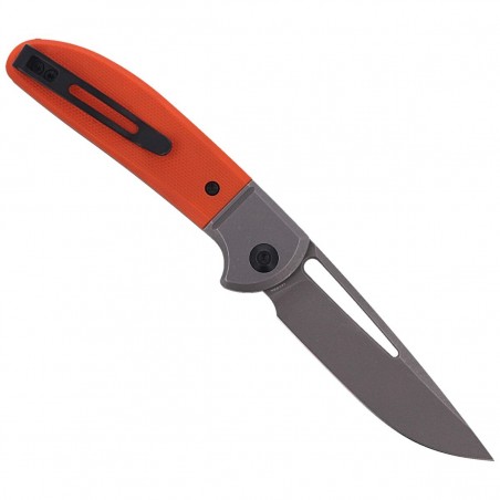 Nóż CIVIVI Trailblazer Orange G10, Gray Stonewashed (C2018A)