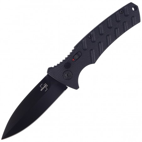 Nóż automatyczny Böker Plus BHQ Strike Spear Point All Black (01BO428)