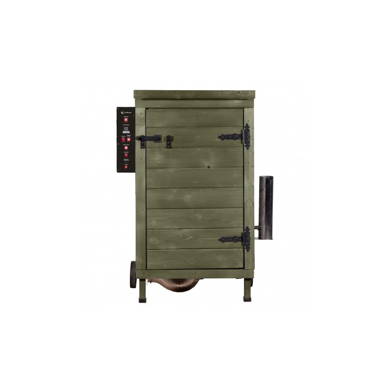   Wędzarnia smoker RealHunter Optimum 270 l 2000W zielona - 1 - Grille i wędzarnie