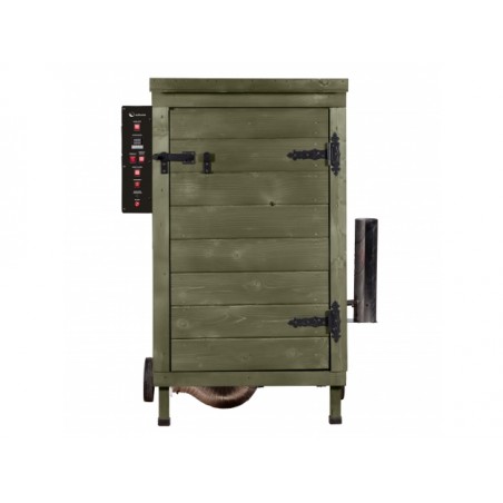   Wędzarnia smoker RealHunter Optimum 270 l 2000W zielona - 1 - Grille i wędzarnie