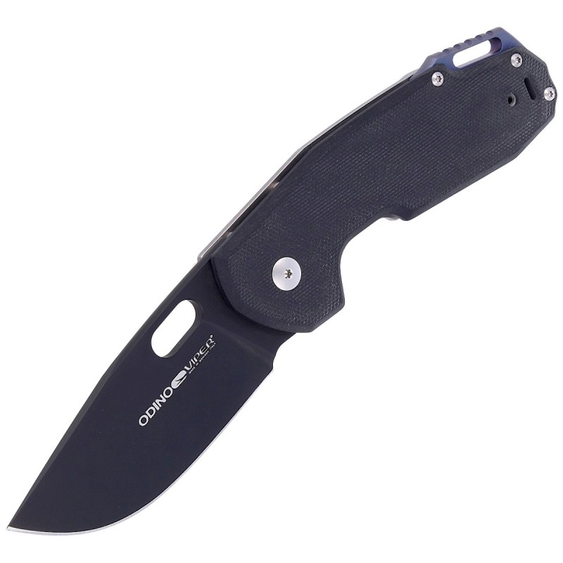Nóż Viper Odino Black G10, PVD N690 by Jesper Voxnæs (V5920GB)