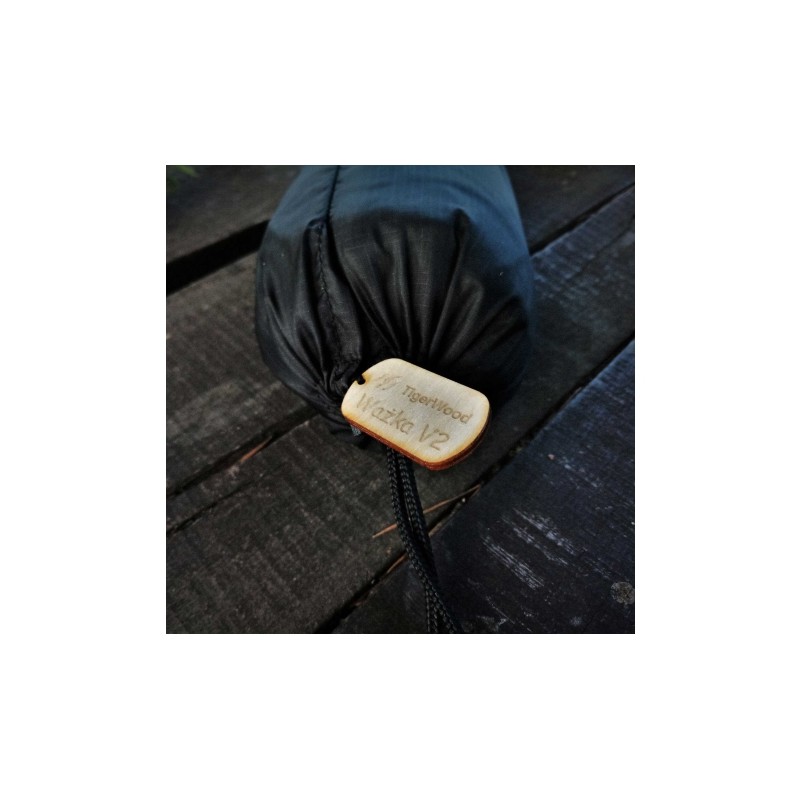   Hamak TigerWood Ważka V2 czarny - 5 - Hamaki