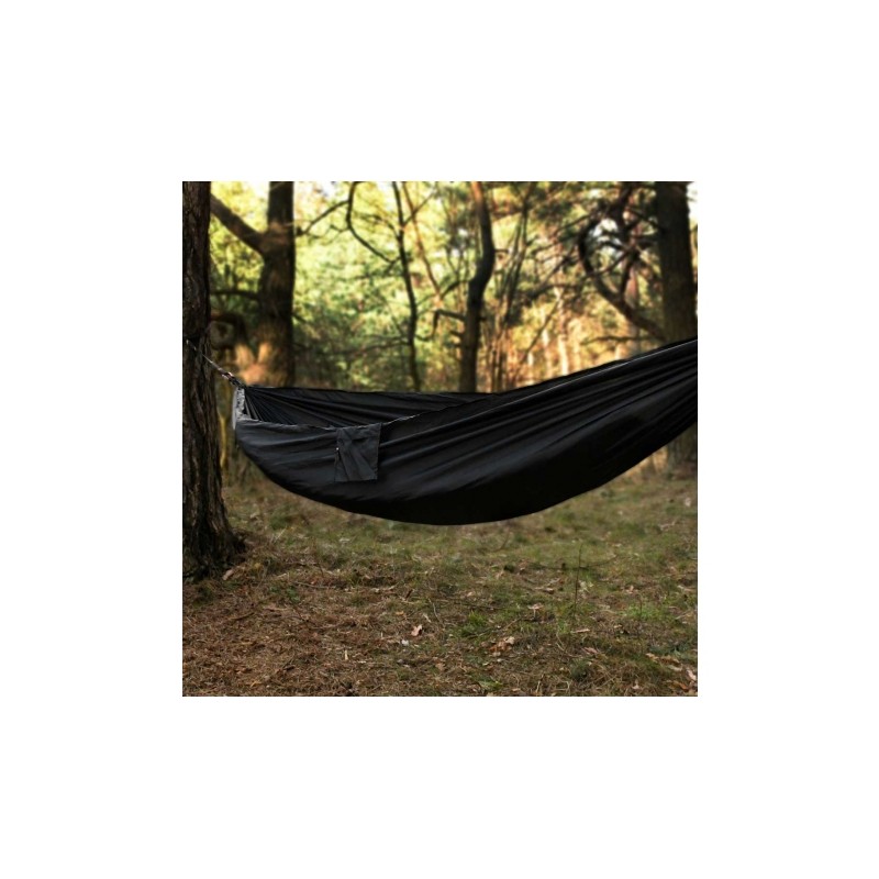   Hamak TigerWood Ważka V2 czarny - 7 - Hamaki