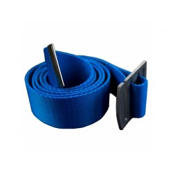   Pasek TigerWood 40 mm niebieski - 1 - Spodnie