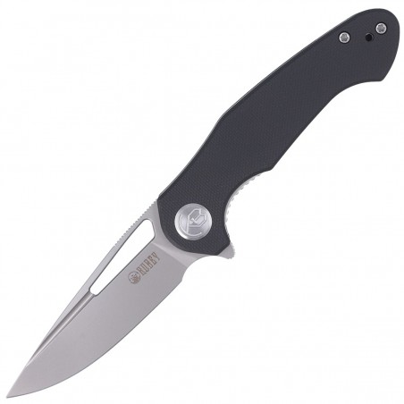 Nóż Kubey Knife Dugu, Black G10, Sand Blasted 14C28N (KU210E) Nóż Kubey Knife Dugu, Black G10, Sand Blasted 14C28N (KU210E)