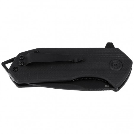 Nóż Kubey Knife Campe, Black G10, Dark Stonewashed D2 (KU203J) Nóż Kubey Knife Campe, Black G10, Dark Stonewashed D2 (KU203J)
