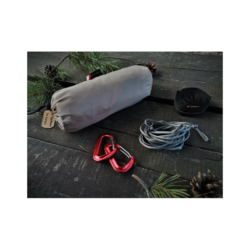   Hamak TigerWood ultra lekki Sky Version pustynny - 6 - Hamaki