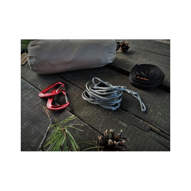   Hamak TigerWood ultra lekki Sky Version pustynny - 7 - Hamaki