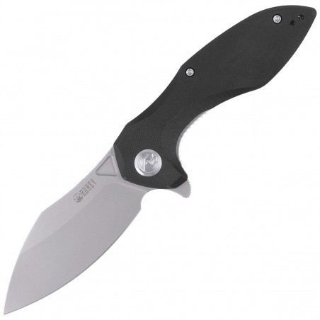 Nóż Kubey Knife Noble, Black G10, Bead Blasted D2 (KU236A) Nóż Kubey Knife Noble, Black G10, Bead Blasted D2 (KU236A)