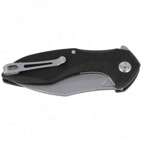 Nóż Kubey Knife Noble, Black G10, Bead Blasted D2 (KU236A) Nóż Kubey Knife Noble, Black G10, Bead Blasted D2 (KU236A)