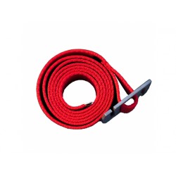   Pasek TigerWood 40 mm czerwony - 1 - Spodnie