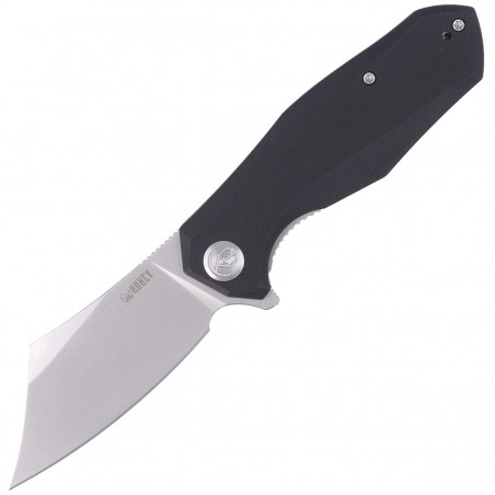 Nóż Kubey Knife Echo, Black G10, Bead Blasted D2 (KU329A) Nóż Kubey Knife Echo, Black G10, Bead Blasted D2 (KU329A)