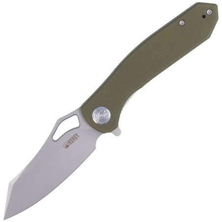Nóż Kubey Knife Drake, Green G10, Bead Blasted D2 by Maksim Tkaczuk (KU310C) Nóż Kubey Knife Drake, Green G10, Bead Blasted D2 by Maksim Tkaczuk (KU310C)