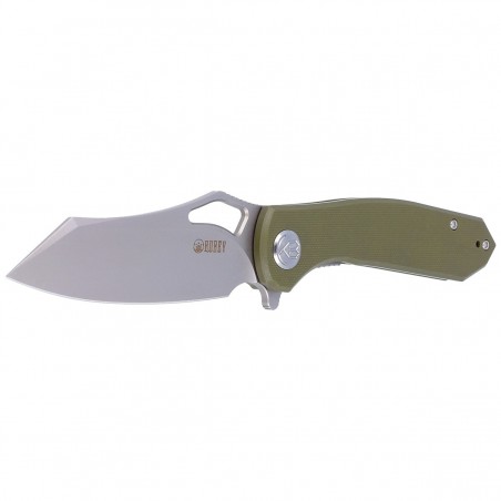Nóż Kubey Knife Drake, Green G10, Bead Blasted D2 by Maksim Tkaczuk (KU310C) Nóż Kubey Knife Drake, Green G10, Bead Blasted D2 by Maksim Tkaczuk (KU310C)