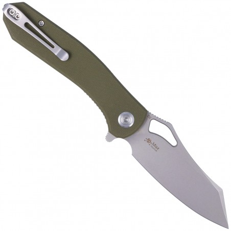 Nóż Kubey Knife Drake, Green G10, Bead Blasted D2 by Maksim Tkaczuk (KU310C) Nóż Kubey Knife Drake, Green G10, Bead Blasted D2 by Maksim Tkaczuk (KU310C)