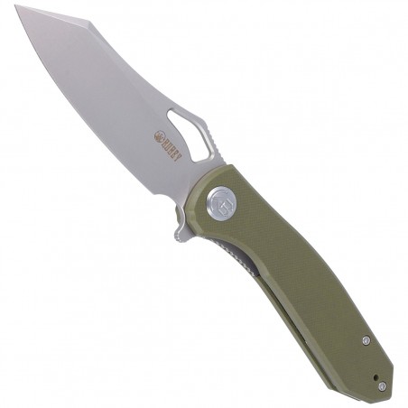 Nóż Kubey Knife Drake, Green G10, Bead Blasted D2 by Maksim Tkaczuk (KU310C) Nóż Kubey Knife Drake, Green G10, Bead Blasted D2 by Maksim Tkaczuk (KU310C)