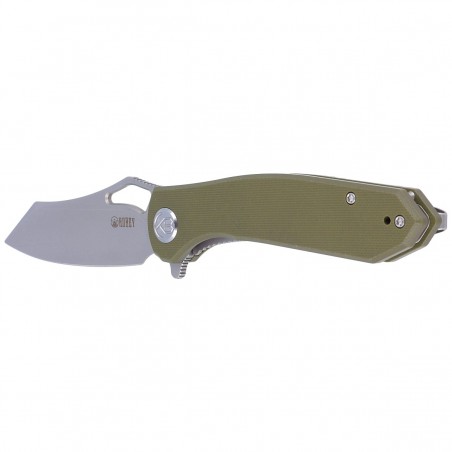 Nóż Kubey Knife Drake, Green G10, Bead Blasted D2 by Maksim Tkaczuk (KU310C) Nóż Kubey Knife Drake, Green G10, Bead Blasted D2 by Maksim Tkaczuk (KU310C)