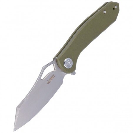 Nóż Kubey Knife Drake, Green G10, Bead Blasted D2 by Maksim Tkaczuk (KU310C) Nóż Kubey Knife Drake, Green G10, Bead Blasted D2 by Maksim Tkaczuk (KU310C)