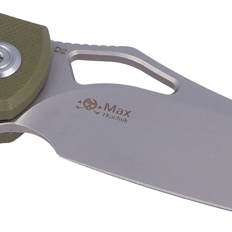 Nóż Kubey Knife Drake, Green G10, Bead Blasted D2 by Maksim Tkaczuk (KU310C) Nóż Kubey Knife Drake, Green G10, Bead Blasted D2 by Maksim Tkaczuk (KU310C)