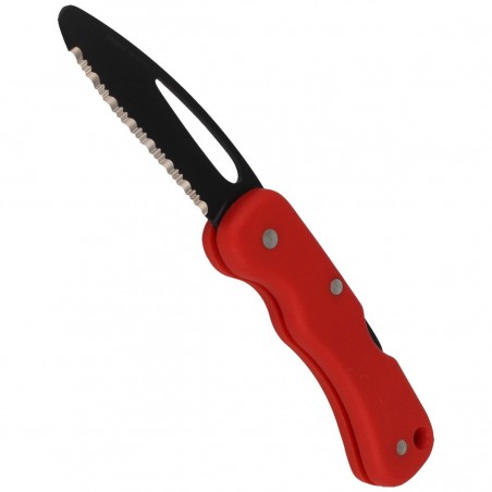 Nóż ratowniczy MAC Coltellerie Folder (697 RESCUE 2 RED)