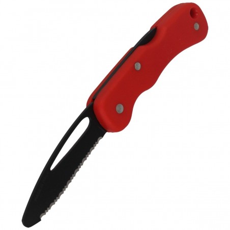 Nóż ratowniczy MAC Coltellerie Folder (697 RESCUE 2 RED)