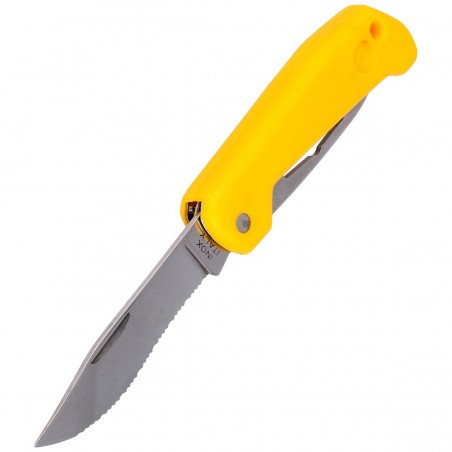 Nóż żeglarski MAC Coltellerie Marine, PP Yellow (B91/5 YEL)