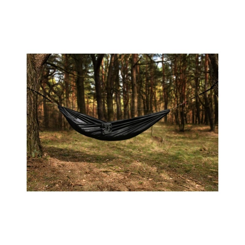   Hamak TigerWood ultra lekki Sky Version czarny - 3 - Hamaki