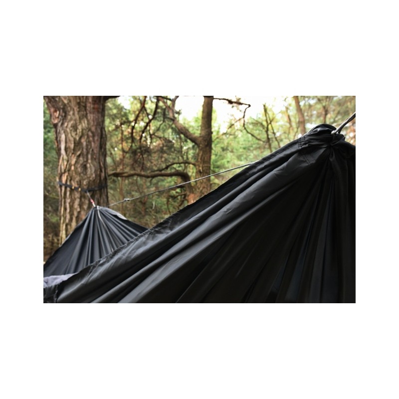   Hamak TigerWood ultra lekki Sky Version czarny - 4 - Hamaki