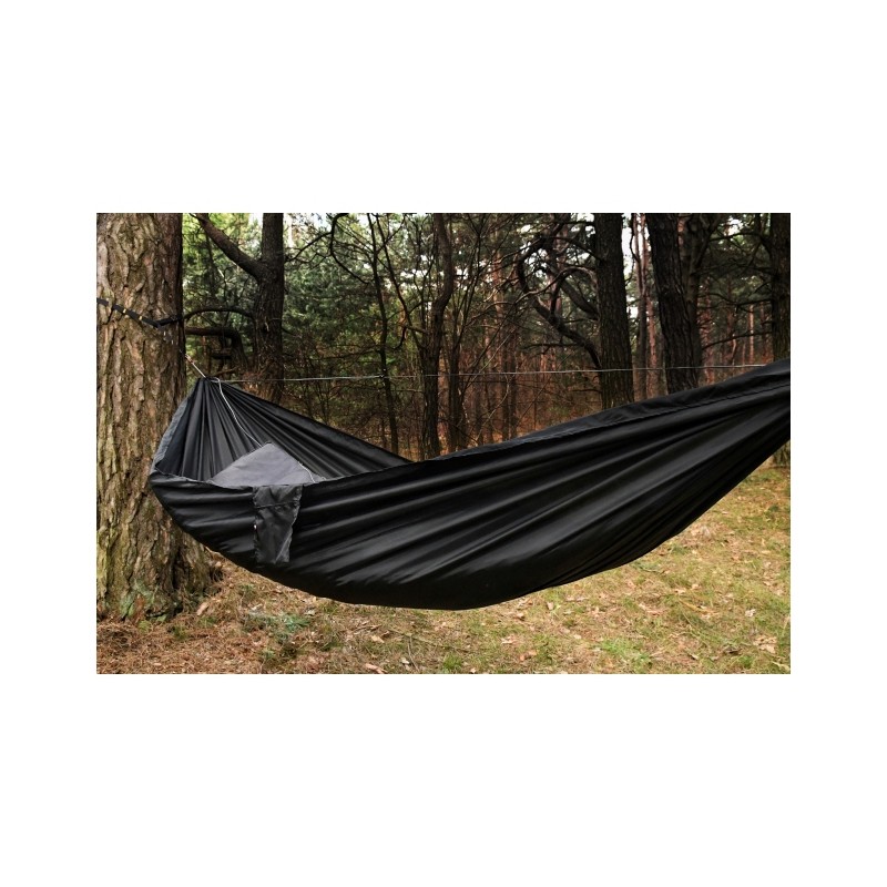   Hamak TigerWood ultra lekki Sky Version czarny - 7 - Hamaki