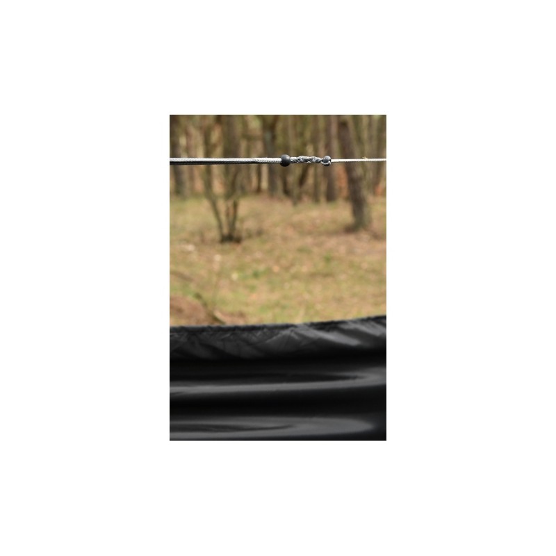   Hamak TigerWood ultra lekki Sky Version czarny - 8 - Hamaki