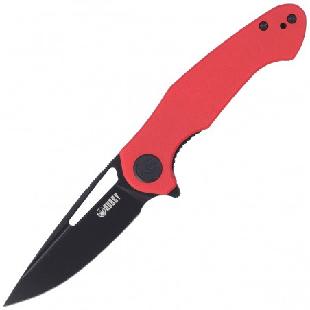 Nóż Kubey Knife Dugu, Red G10, Dark Stonewashed 14C28N (KU210F) Nóż Kubey Knife Dugu, Red G10, Dark Stonewashed 14C28N (KU210F)