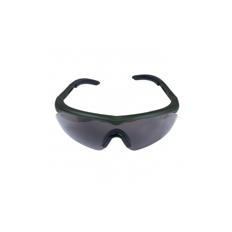   Okulary balistyczne SwissEye Raptor zielone - 1 - Ochrona i BHP