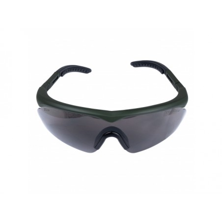   Okulary balistyczne SwissEye Raptor zielone - 1 - Ochrona i BHP