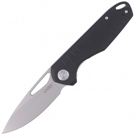 Nóż Kubey Knife Doris, Black G10, Satin D2 (KU324A)