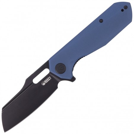 Nóż Kubey Knife Atlas, Blue G10, Dark Stonewashed 14C28N by Jelly Jerry (KU328B)