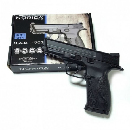   wiatrówka pistolet Norica N.A.C. 1703 4,46mm - 3 - Pistolety Co2