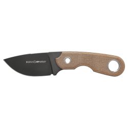 Nóż Viper Berus1 Natural Canvas Micarta, PVD by Rumici (VT4012DCN)
