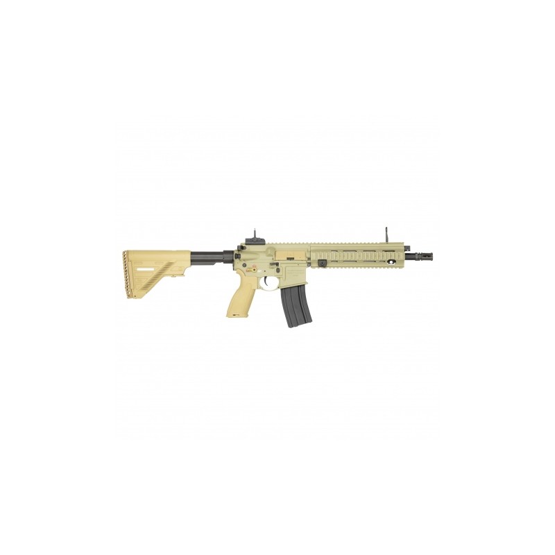   Replika karabinek ASG H&K Heckler&Koch HK416 A5 Sportsline 6 mm full-auto piaskowy - 2 - Karabiny i karabinki