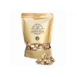   Smokey Olive Wood Pomarańczowe zrębki wędzarnicze No 2 1700 ml - 1 - Grille i wędzarnie