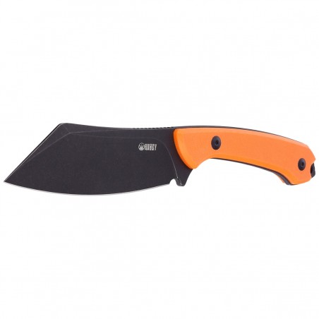 Nóż Kubey Knife Perses, Orange G10, Dark Stonewashed D2 (KU302B)