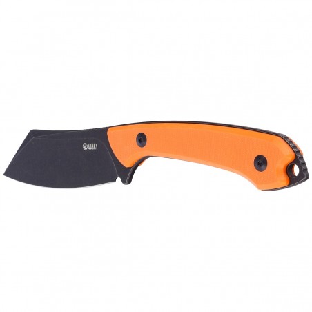 Nóż Kubey Knife Perses, Orange G10, Dark Stonewashed D2 (KU302B)