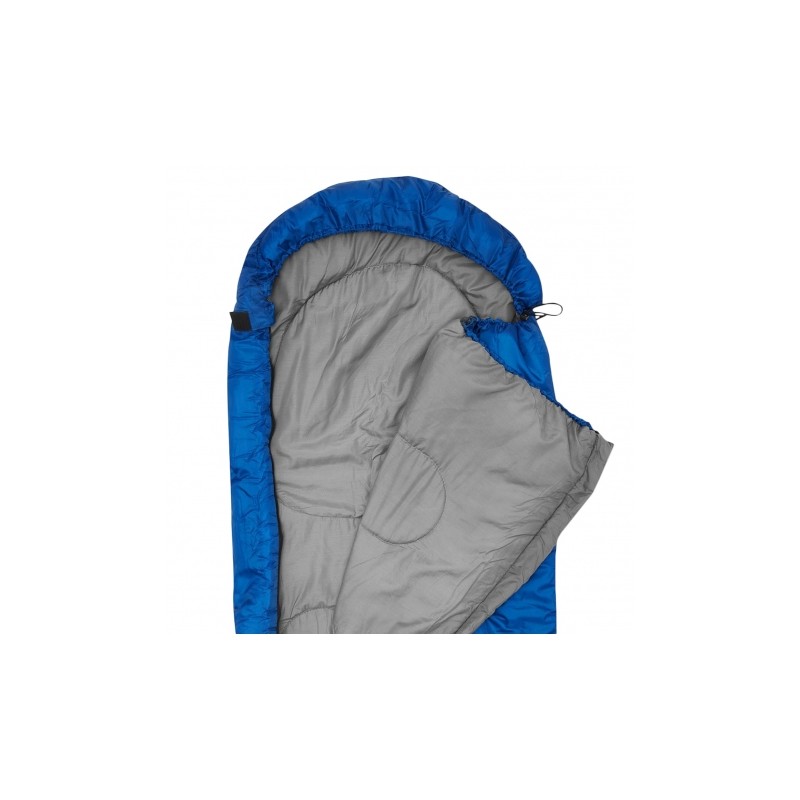   Śpiwór Campus PIONEER 200 ciemnoniebieski dla leworęcznych - 2 - Śpiwory