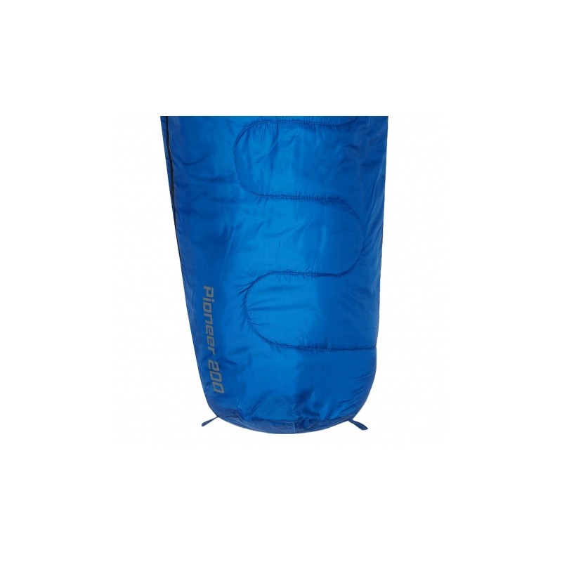   Śpiwór Campus PIONEER 200 ciemnoniebieski dla leworęcznych - 4 - Śpiwory