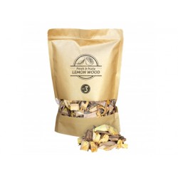 Smokey Olive Wood Cytrynowe zrębki wędzarnicze No 3 1700 ml - 1 - Grille i wędzarnie